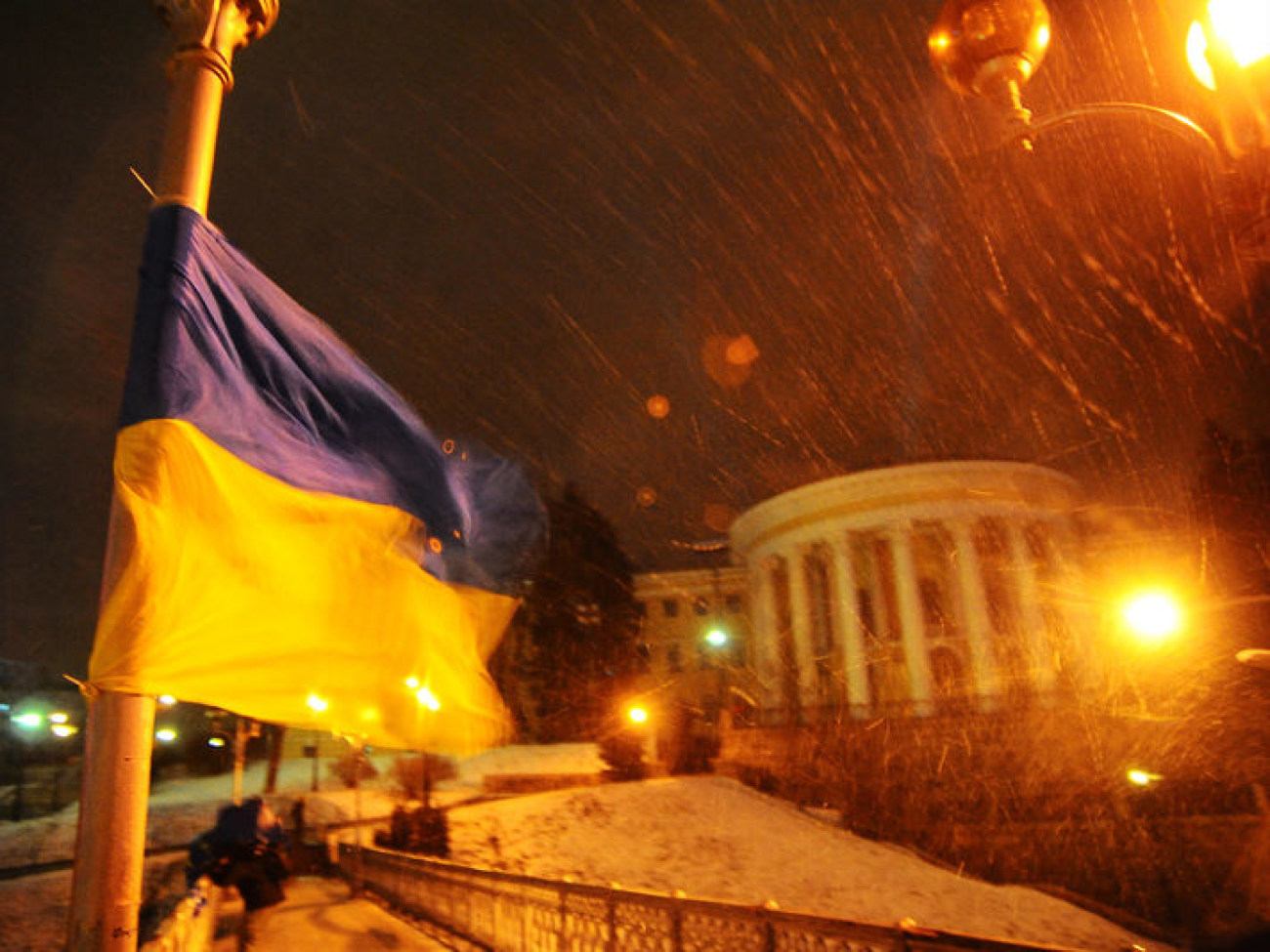 Ночь перед вече прошла спокойно, 8 декабря 2013г.