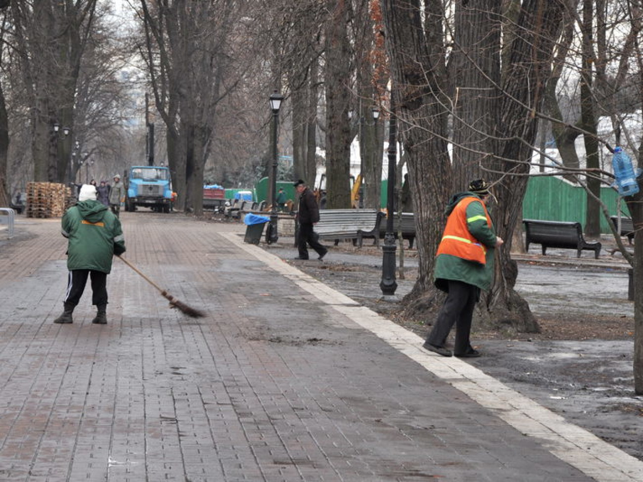 Антимайдан закончился, 23 декабря 2013г.