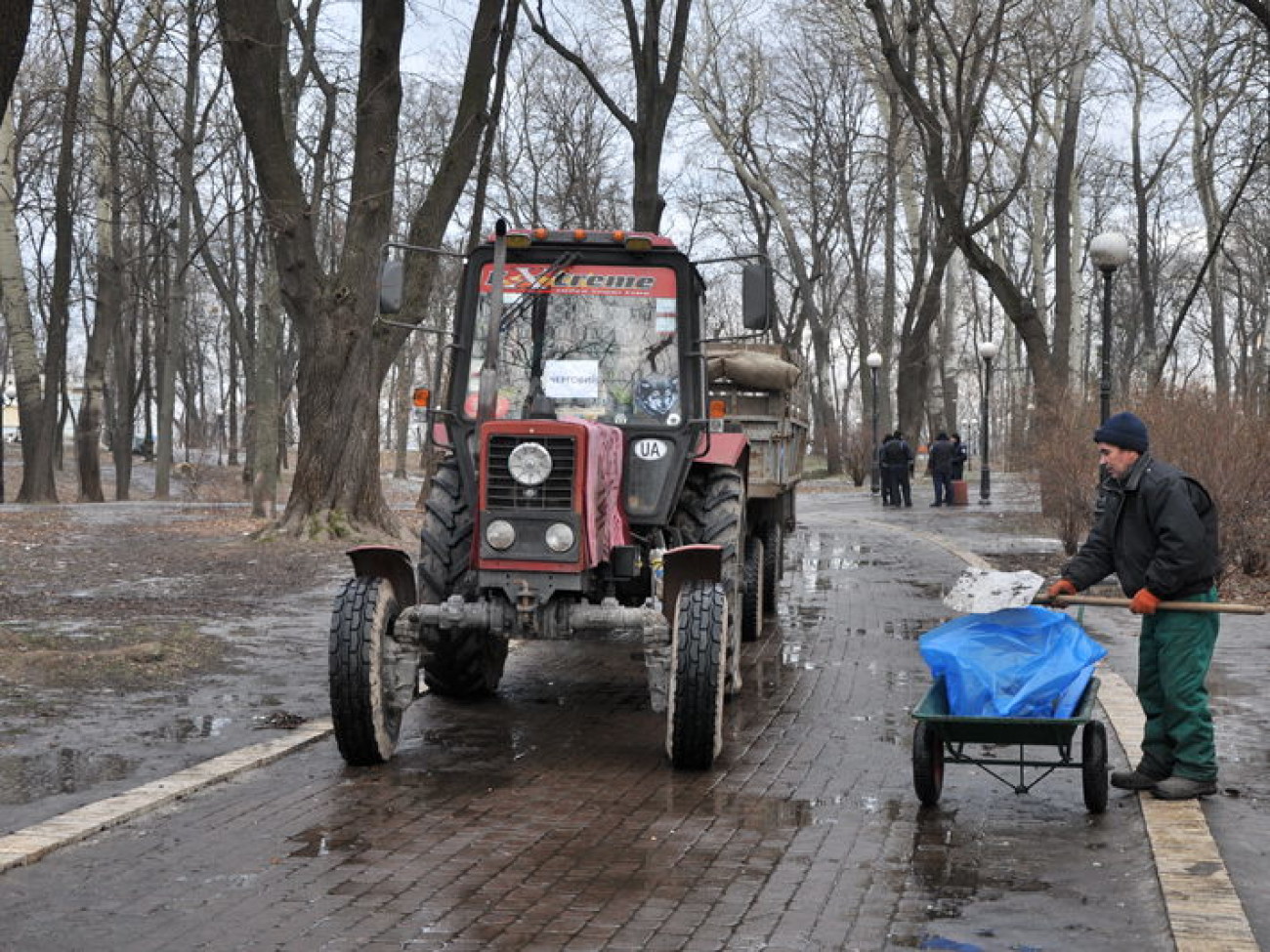 Антимайдан закончился, 23 декабря 2013г.