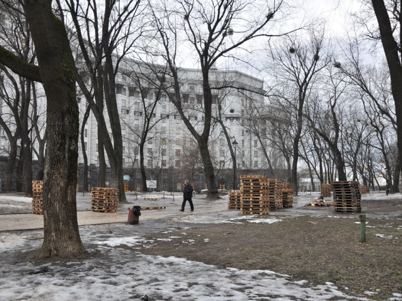 Антимайдан закончился, 23 декабря 2013г.