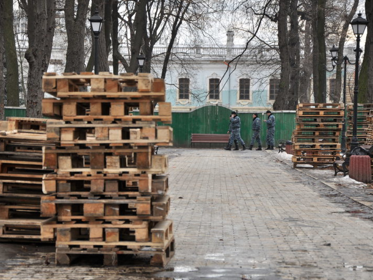 Антимайдан закончился, 23 декабря 2013г.