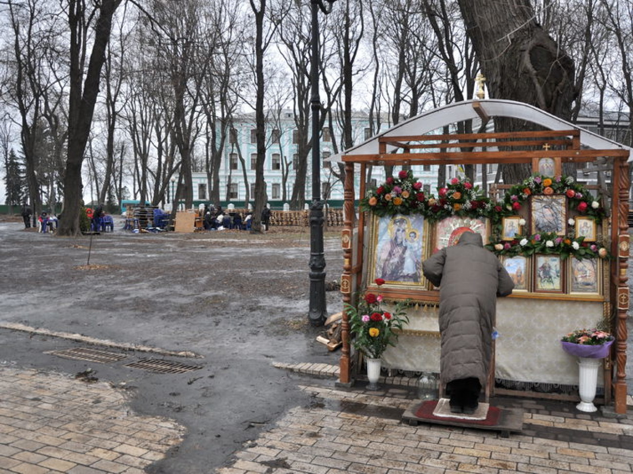 Антимайдан закончился, 23 декабря 2013г.