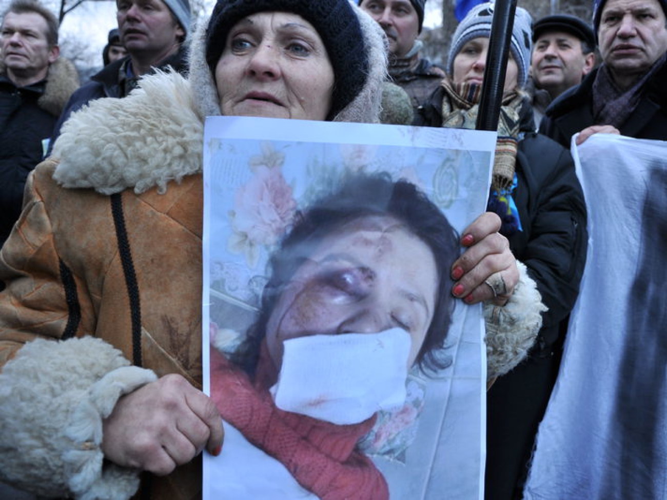 В Киеве начались протесты из-за избиения журналистки Чорновил