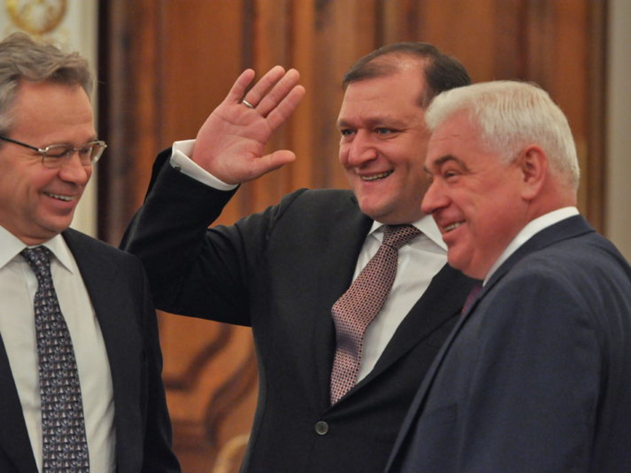 На Совете регионов Президент пригрозил улыбкам чиновников, 26 декабря 2013г.