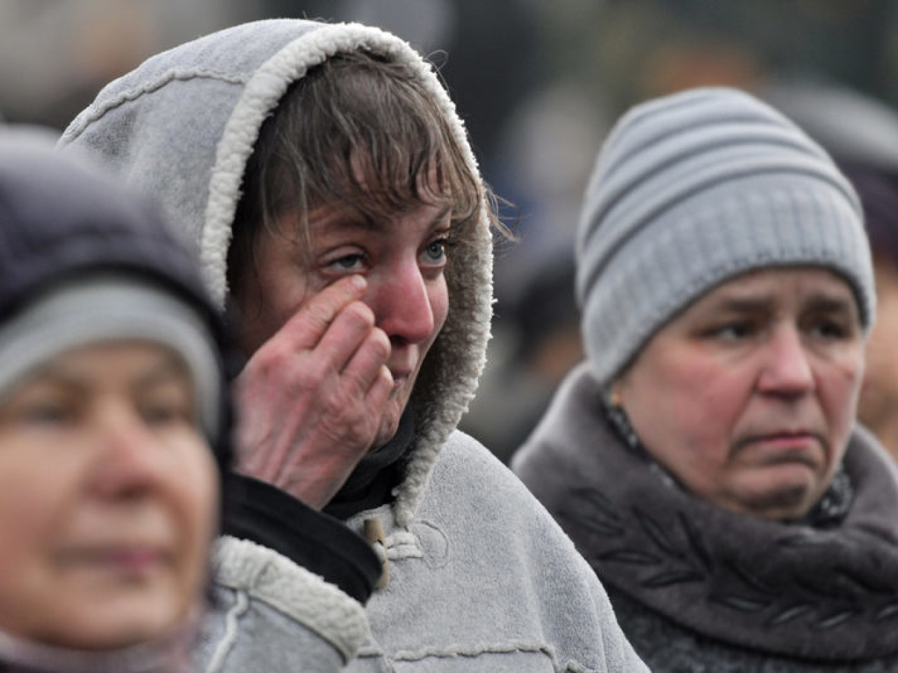 На евромайдане сегодня день траура