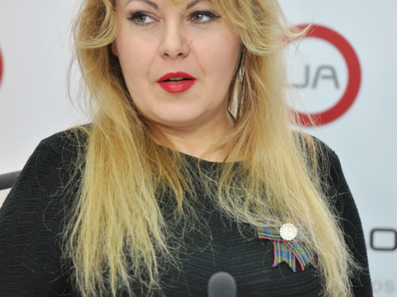 Певица Ольга Юнакова