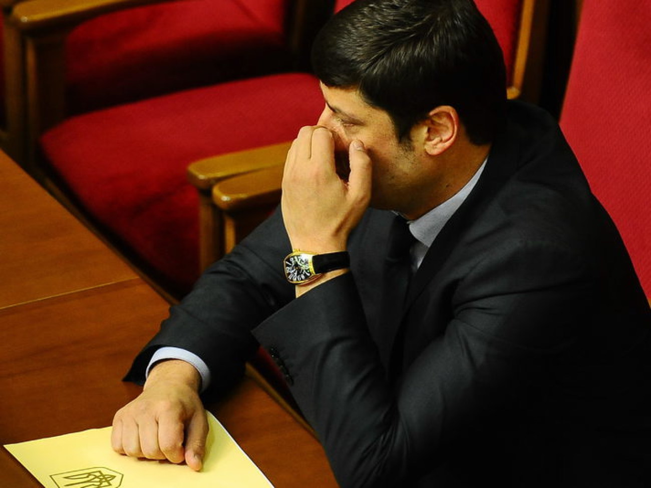 Парламент до сих пор не работает&#8230; новички принимали присягу с гречкой, 15 января 2013г.
