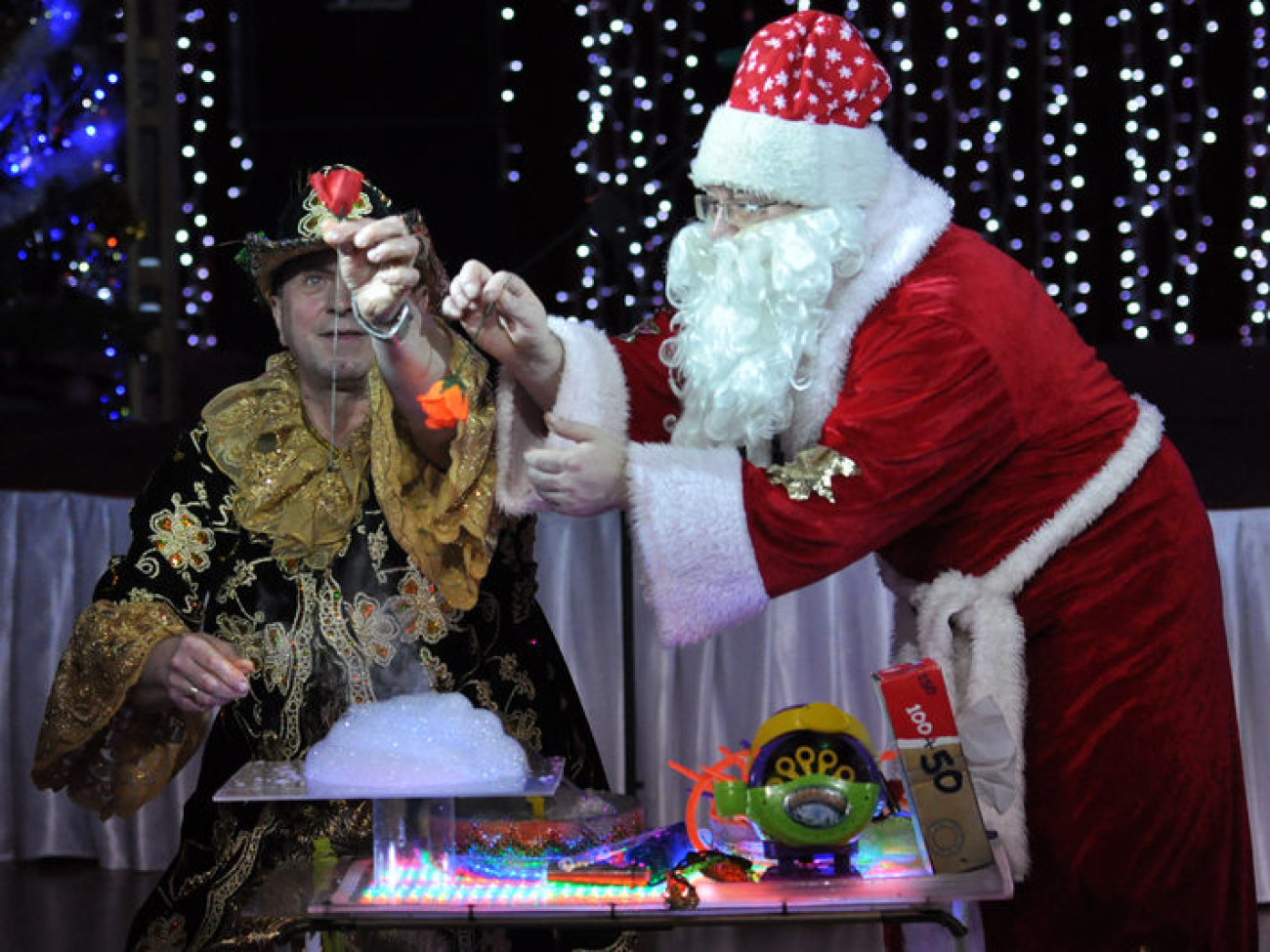 «Цирковой союз Кобзова» устроил рождественские встречи для ветеранов цирка