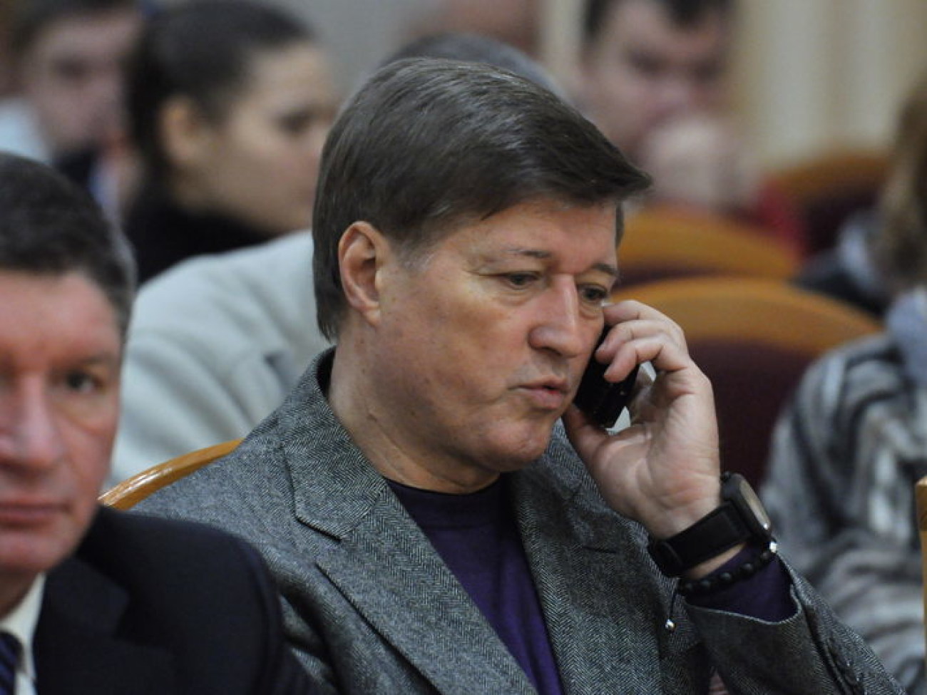 Несмотря на протесты в Киеве, руководство города работало спокойно, 21 января 2014г.