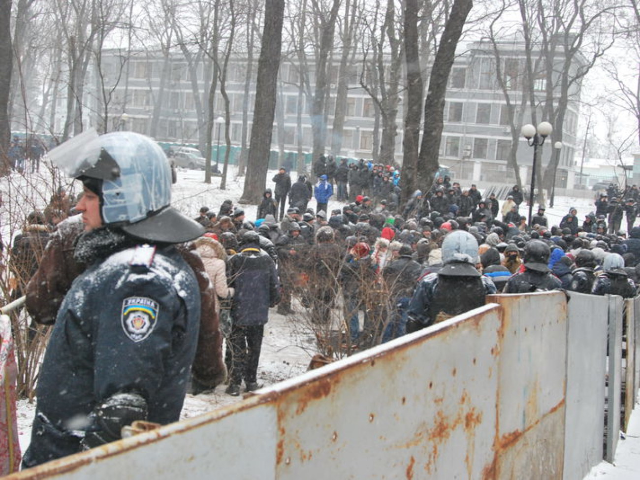 Антимайдан вернулся, 21 января 2014г.