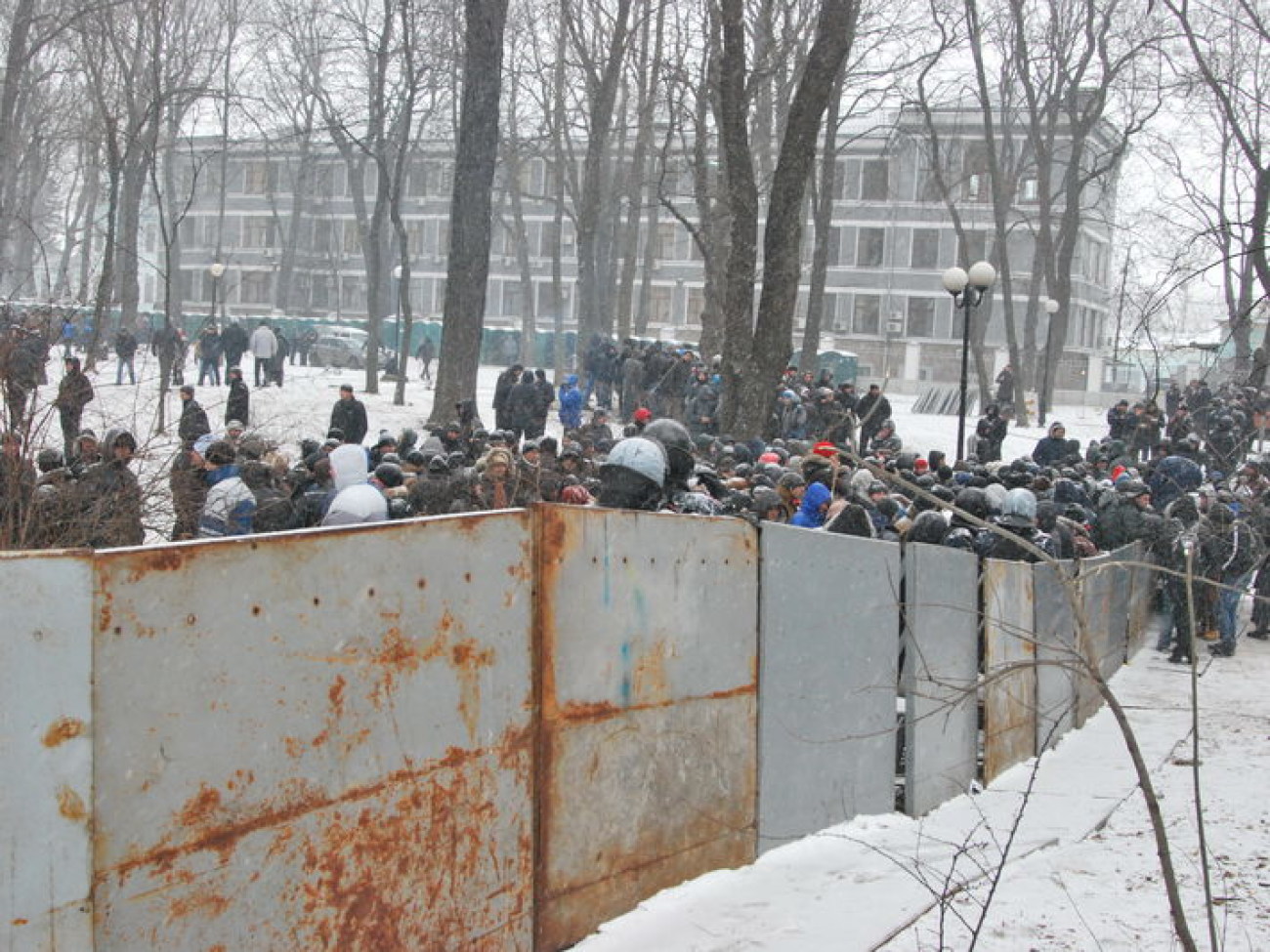 Антимайдан вернулся, 21 января 2014г.