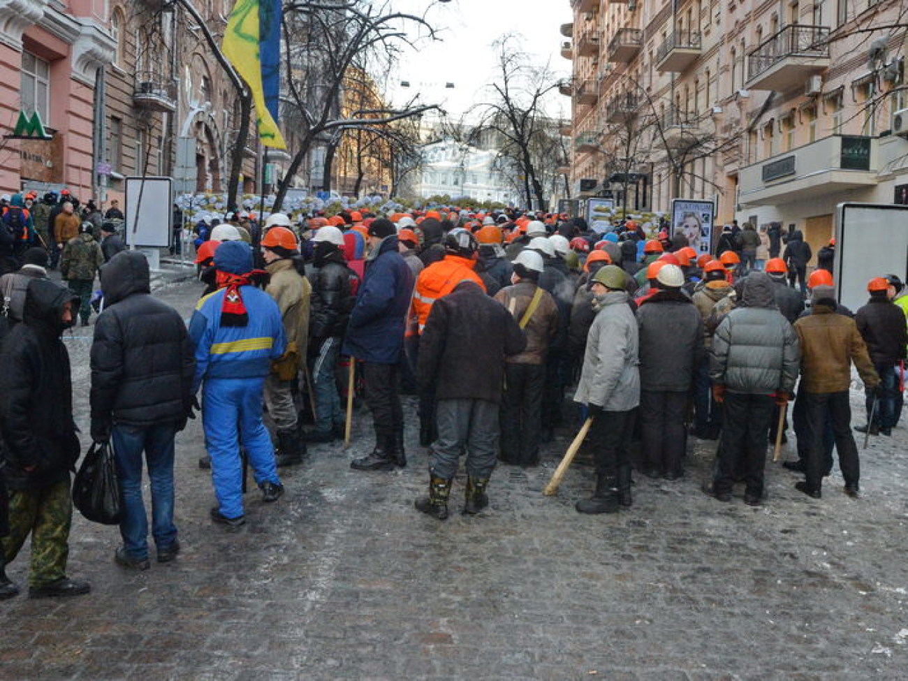 Минюст в осаде, 27 января 2014г.