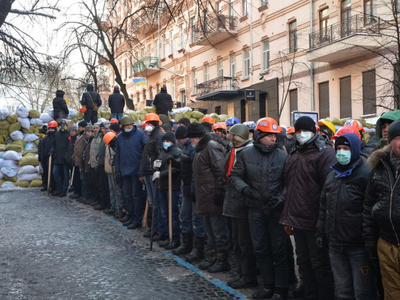 Минюст в осаде, 27 января 2014г.