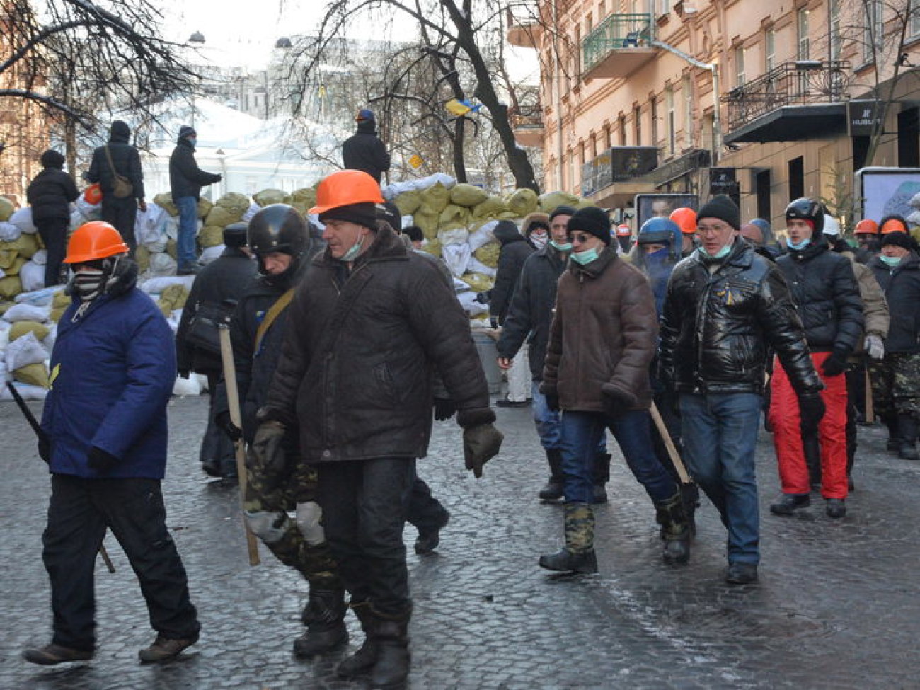 Минюст в осаде, 27 января 2014г.