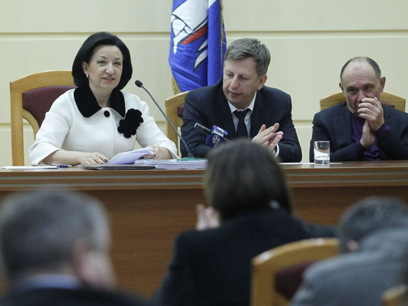 Киев получил бюджет: обошлось без драк и потасовок, 4 февраля 2014г.