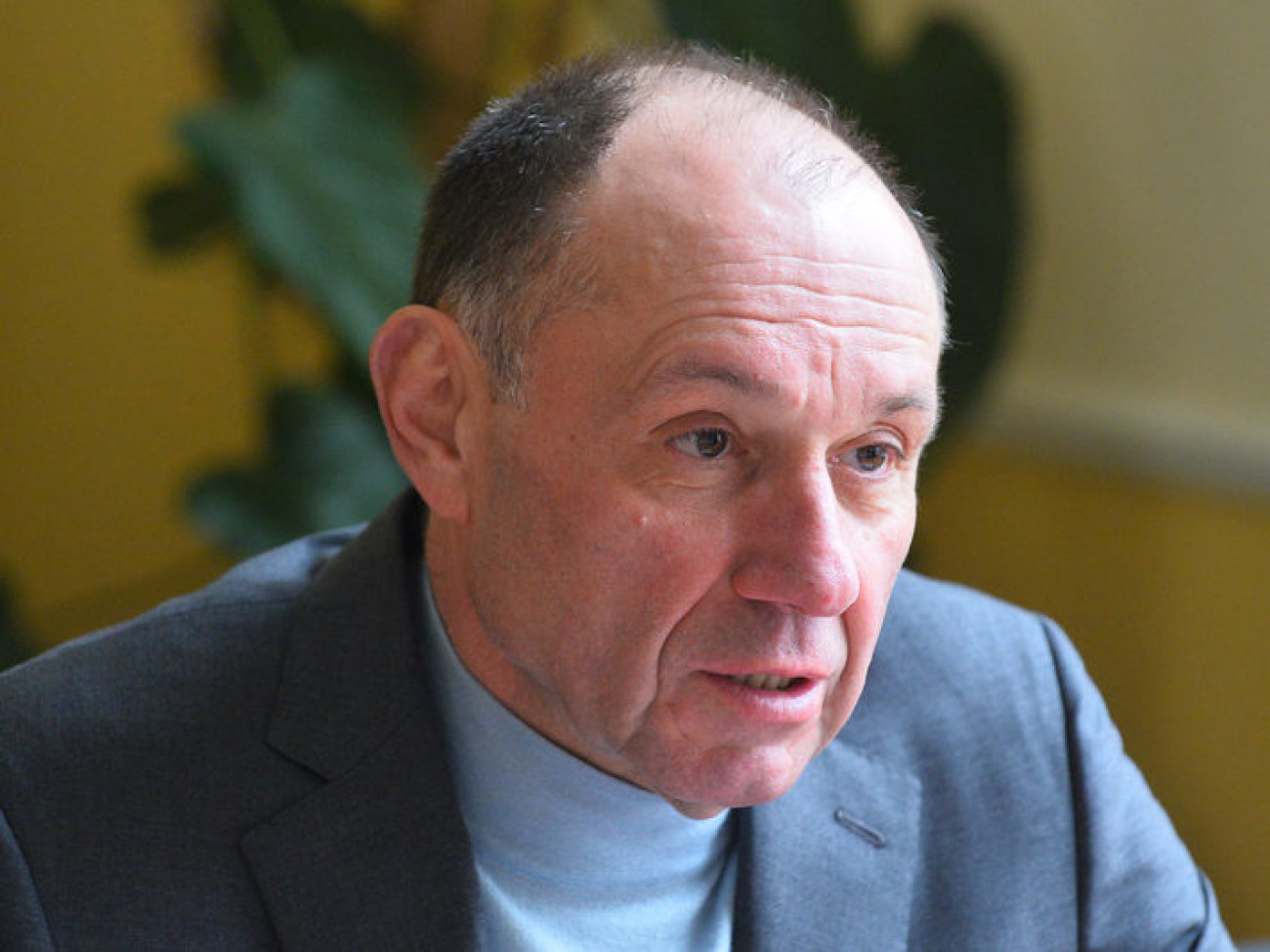 Голубченко посетил Киевский городской онкологический центр, 7 февраля 2014г.