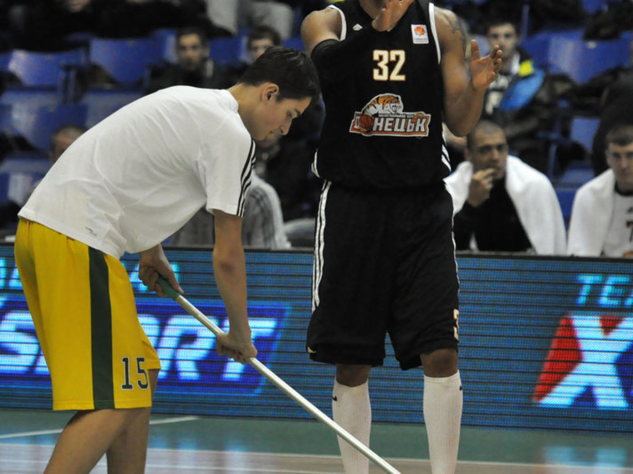 Киевский &#171;Будівельник&#187; выиграл Кубок Украины по баскетболу, 9 февраля 2014г.