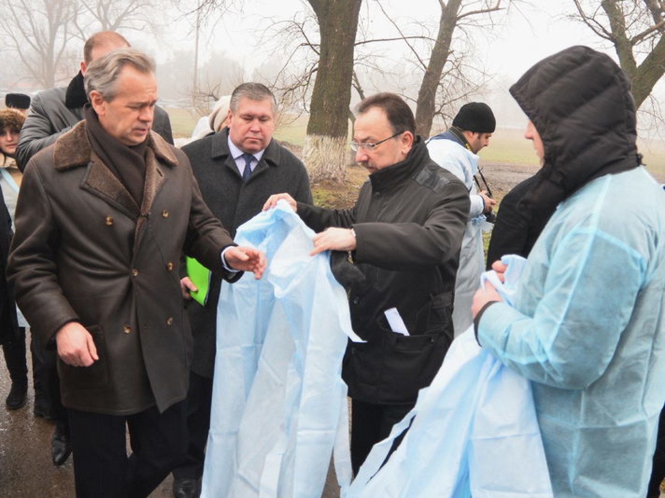 Аграрный министр съездил в село, 13 февраля 2014г.
