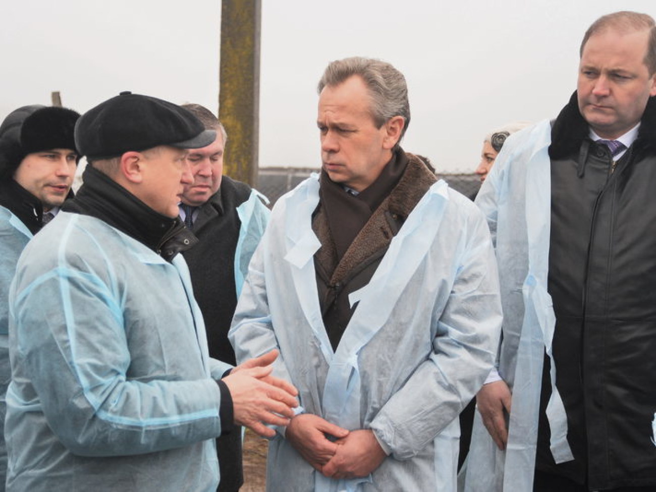 Аграрный министр съездил в село, 13 февраля 2014г.
