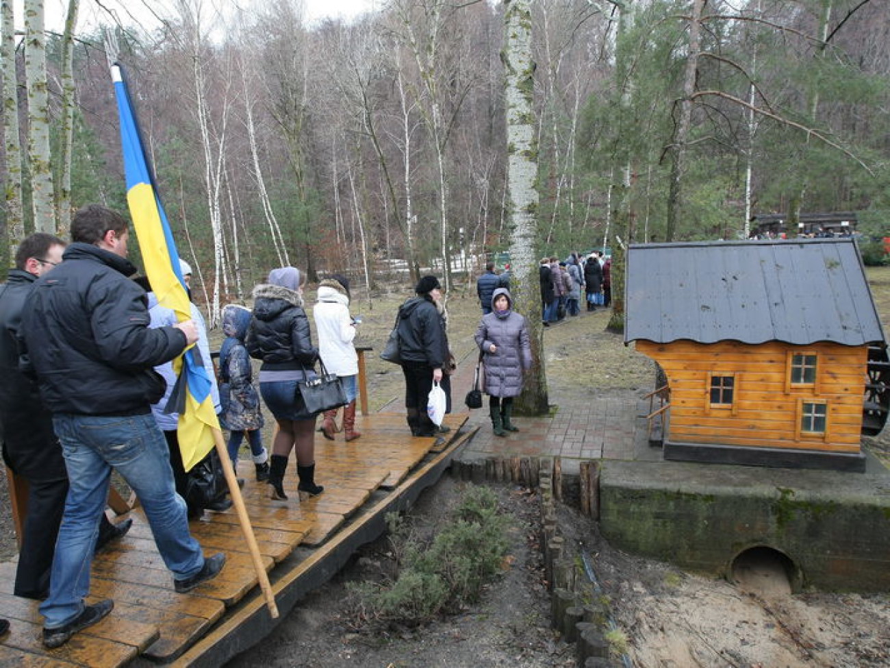 Межигорье вернули государству, 23 февраля 2014г.