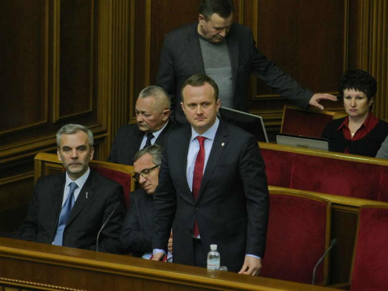 В Украине новый премьер и правительство, 27 февраля 2014г.