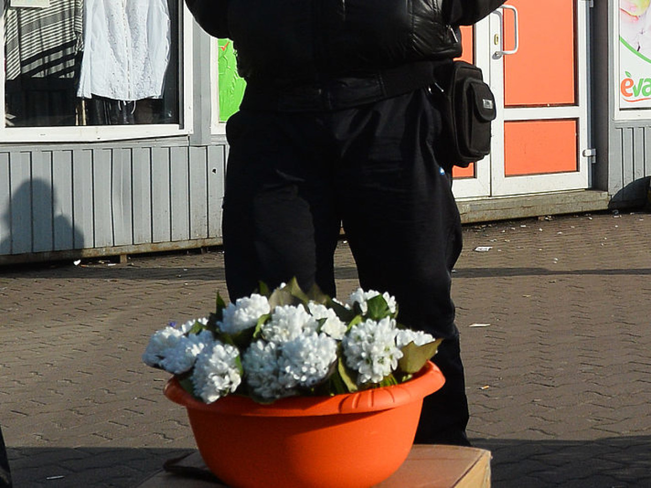 Предпраздничная лихорадка мужчин, 7 марта 2014г.