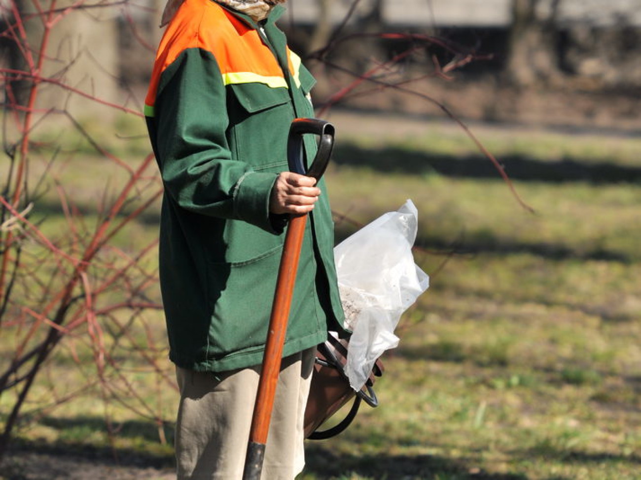 В Киеве провели генеральную уборку, 22 марта 2014г.