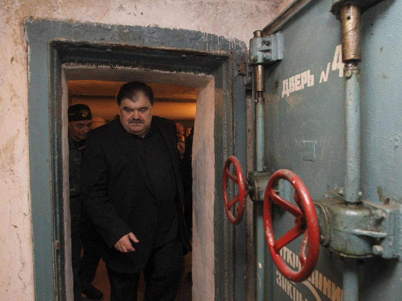 Глава КГГА проверил киевские бомбоубежища, 27 марта 2014г.