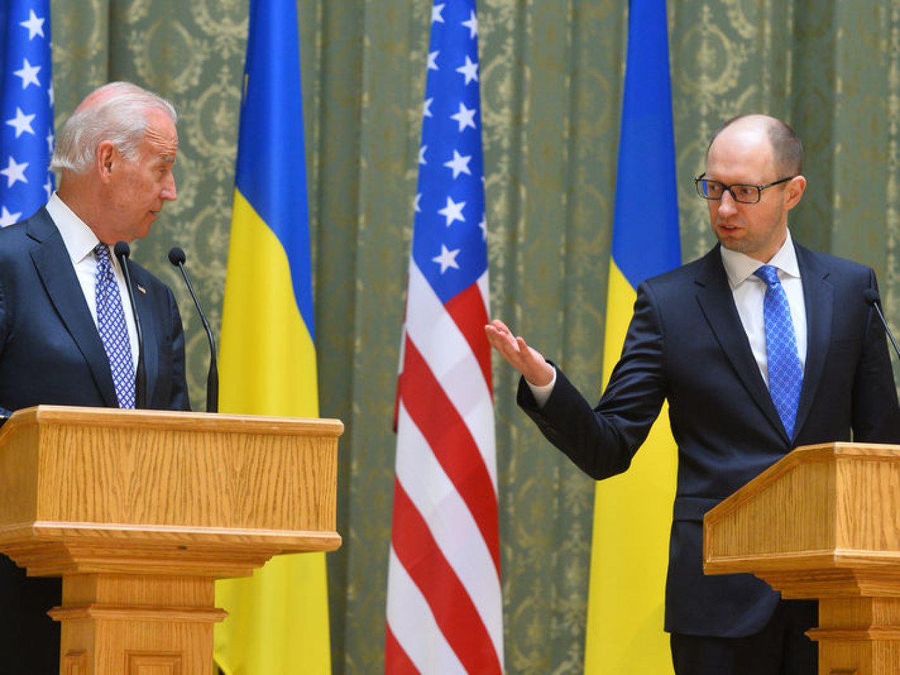 В Киев приехал вице-президент США Джозеф Байден