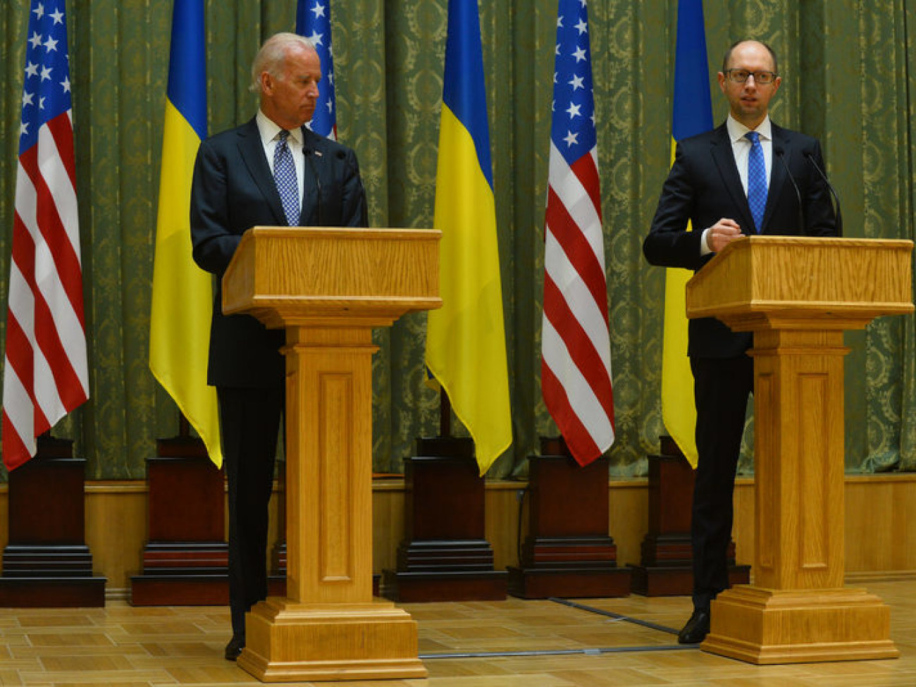 В Киев приехал вице-президент США Джозеф Байден