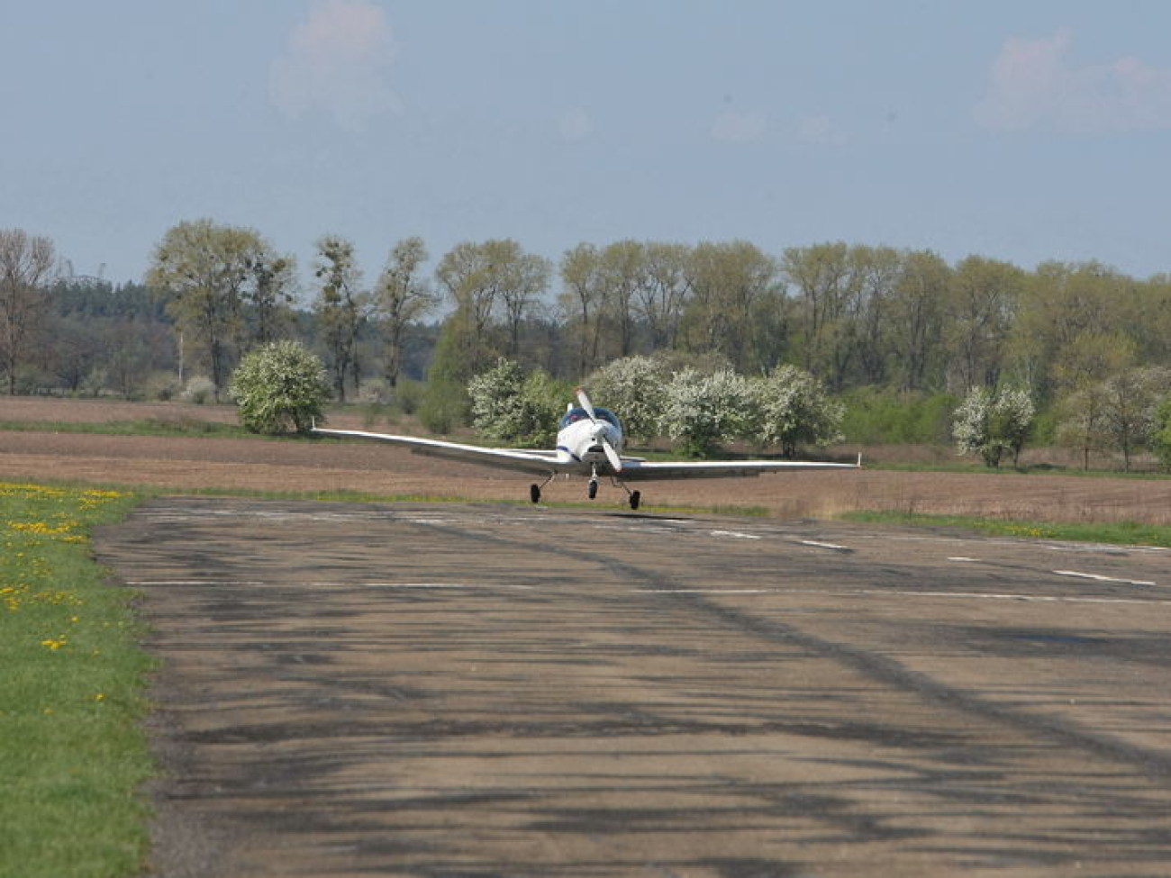 Частные самолеты помогают охранять границы Украины