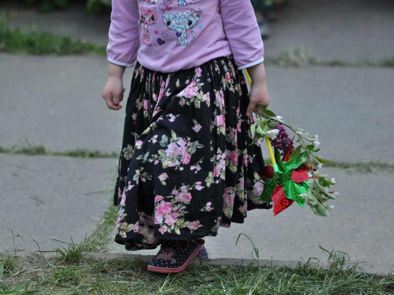 В киевском Ботсаду цветет сирень