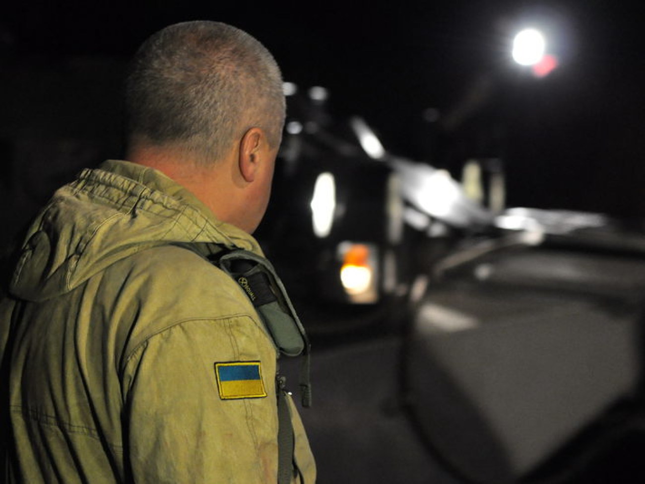 В ночь на 1 мая госохрана Украины провела обучение в Киеве