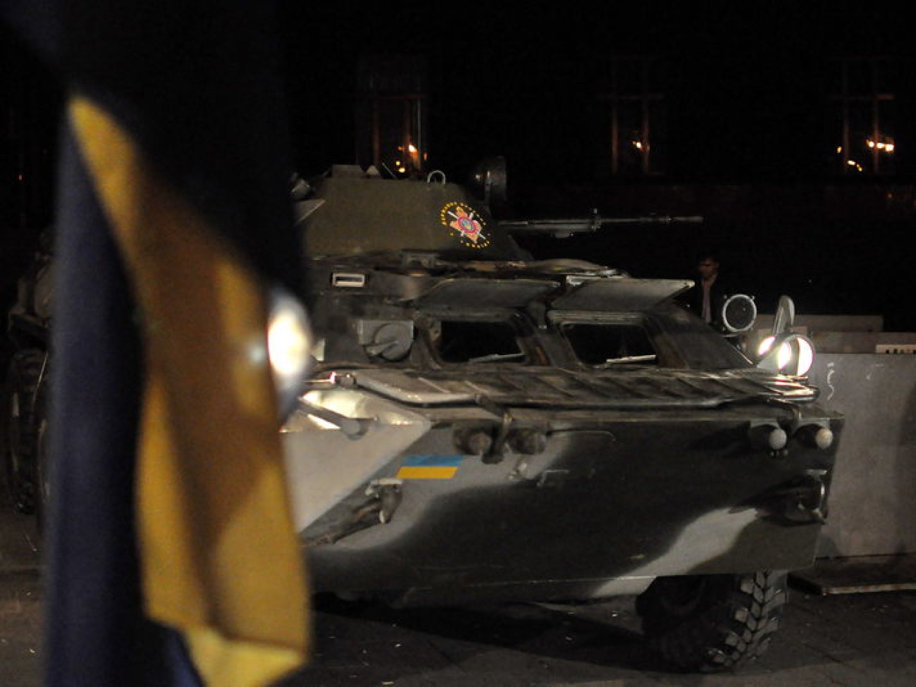 В ночь на 1 мая госохрана Украины провела обучение в Киеве