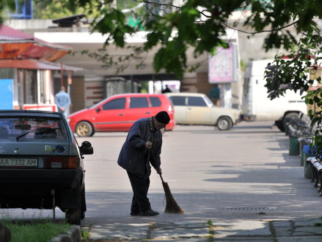 Киевский Гидропарк готовится к выходным