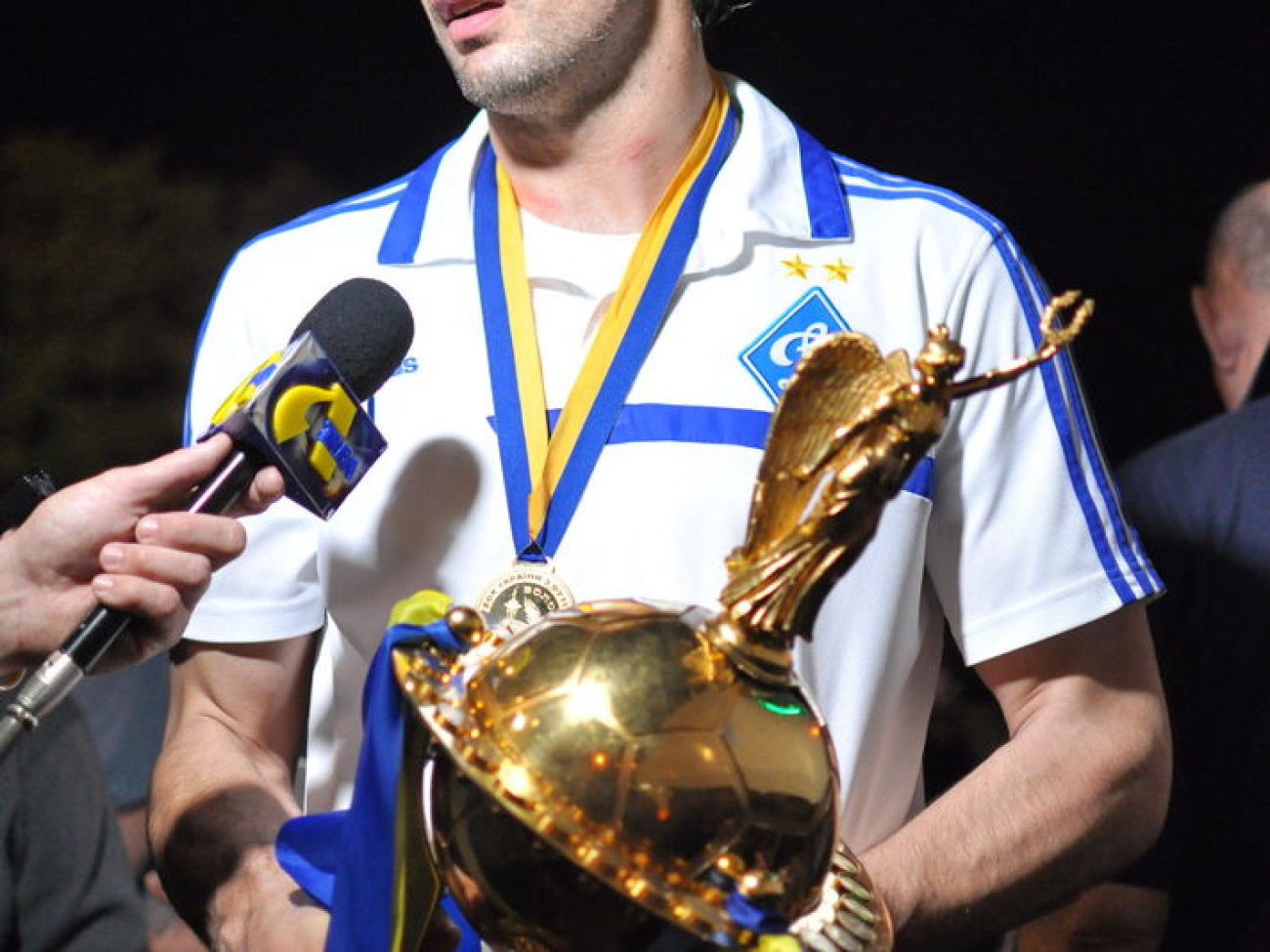 &#171;Динамо&#187; в 10 -й раз выиграл Кубок Украины, 15 мая 2014г.