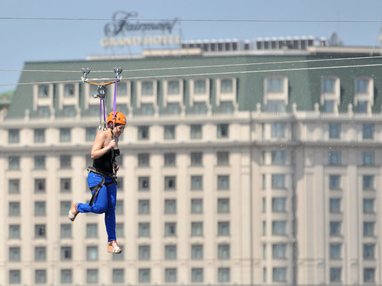 В Киеве установлен новый рекорд, 23 мая 2014г.