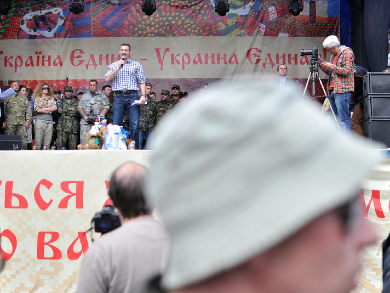 На вече обнародовали дальнейшую судьбу Майдана