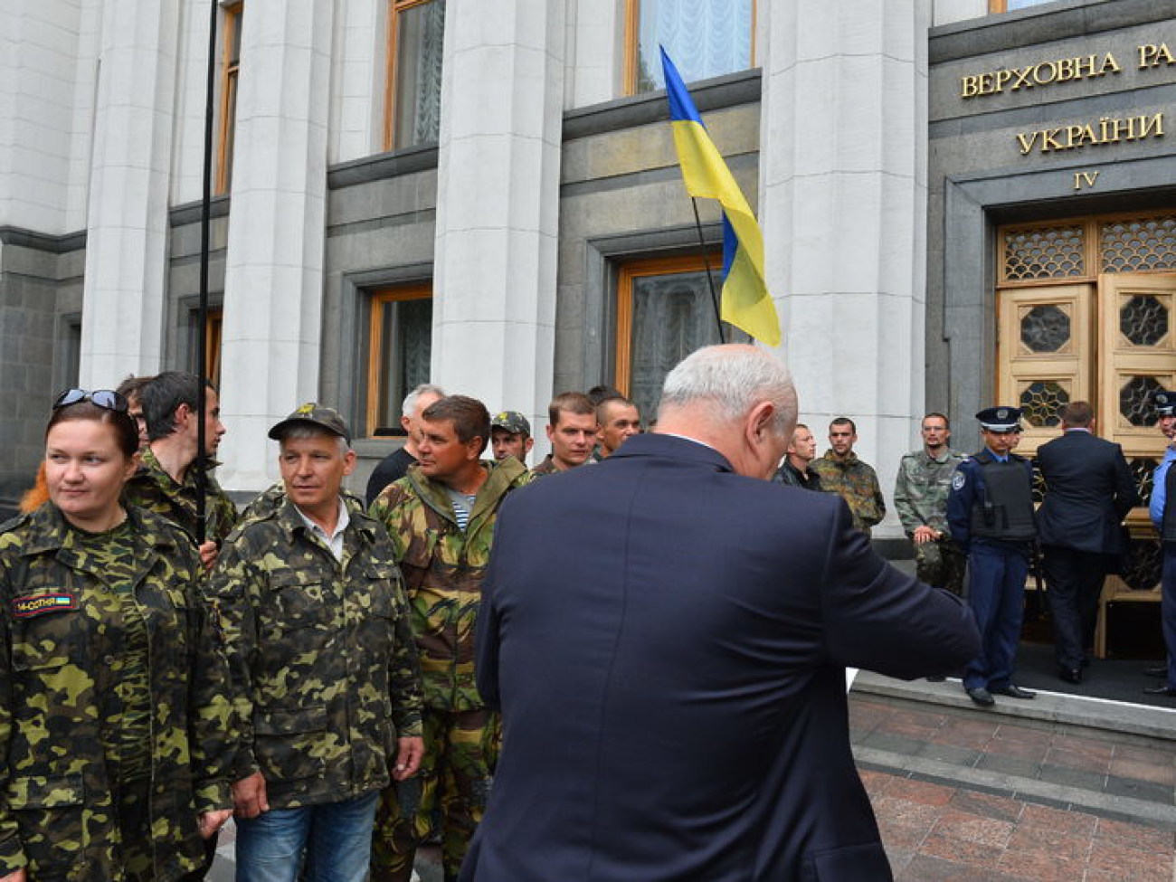 Ротация депутатов, арест Царева и инаугурация Порошенко: парламент принял ряд решений, 3 июня 2014г.