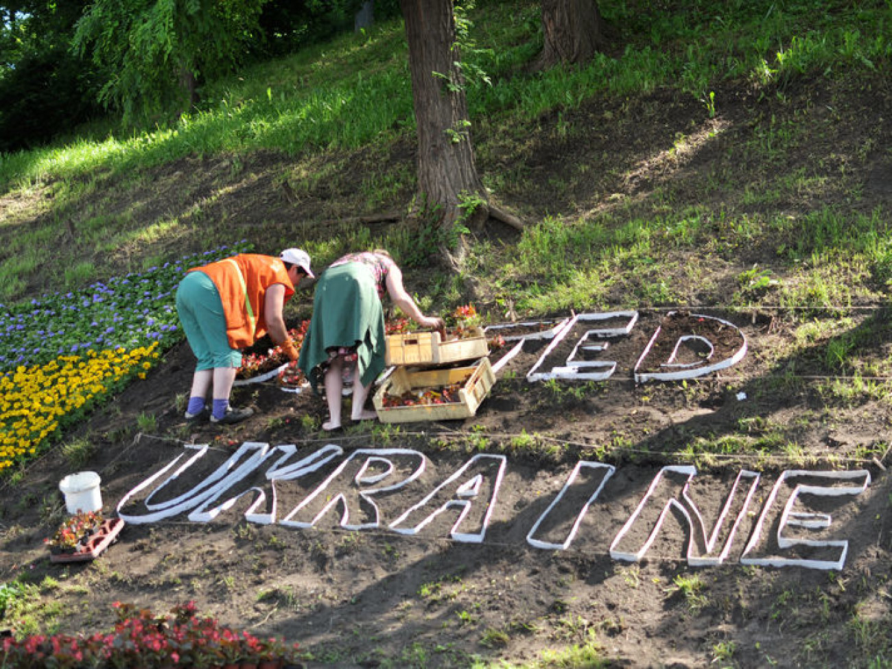 Как Киев готовится к инаугурации Порошенко, 6 июня 2014г.