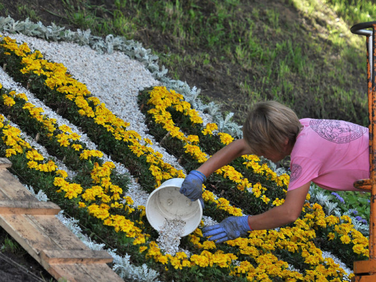 Как Киев готовится к инаугурации Порошенко, 6 июня 2014г.