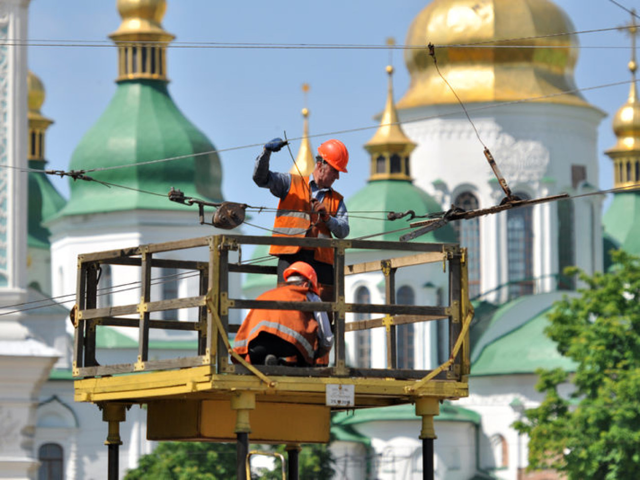 Как Киев готовится к инаугурации Порошенко, 6 июня 2014г.