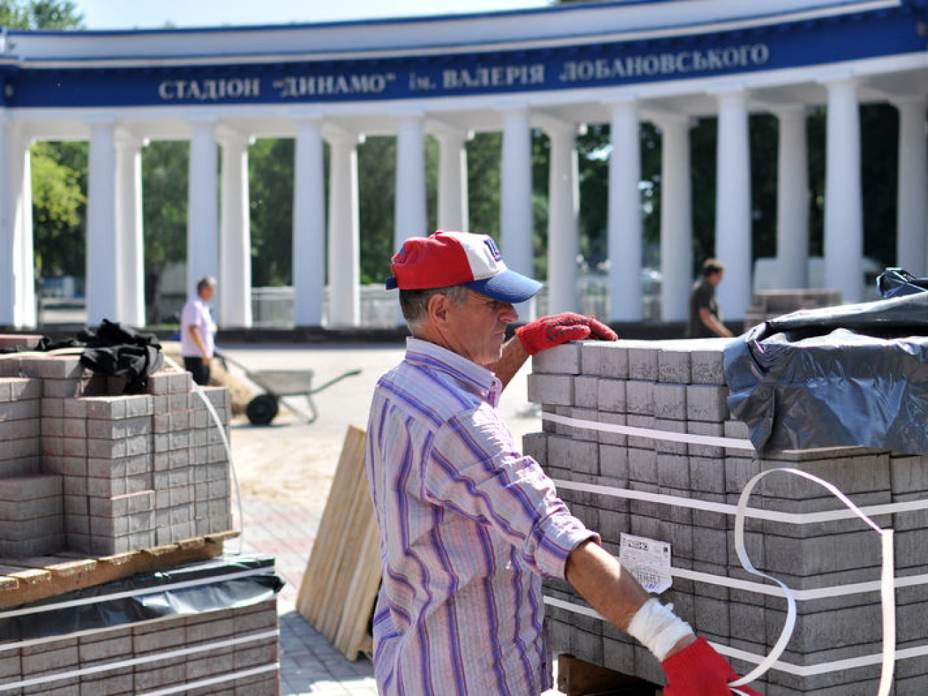 Как Киев готовится к инаугурации Порошенко, 6 июня 2014г.