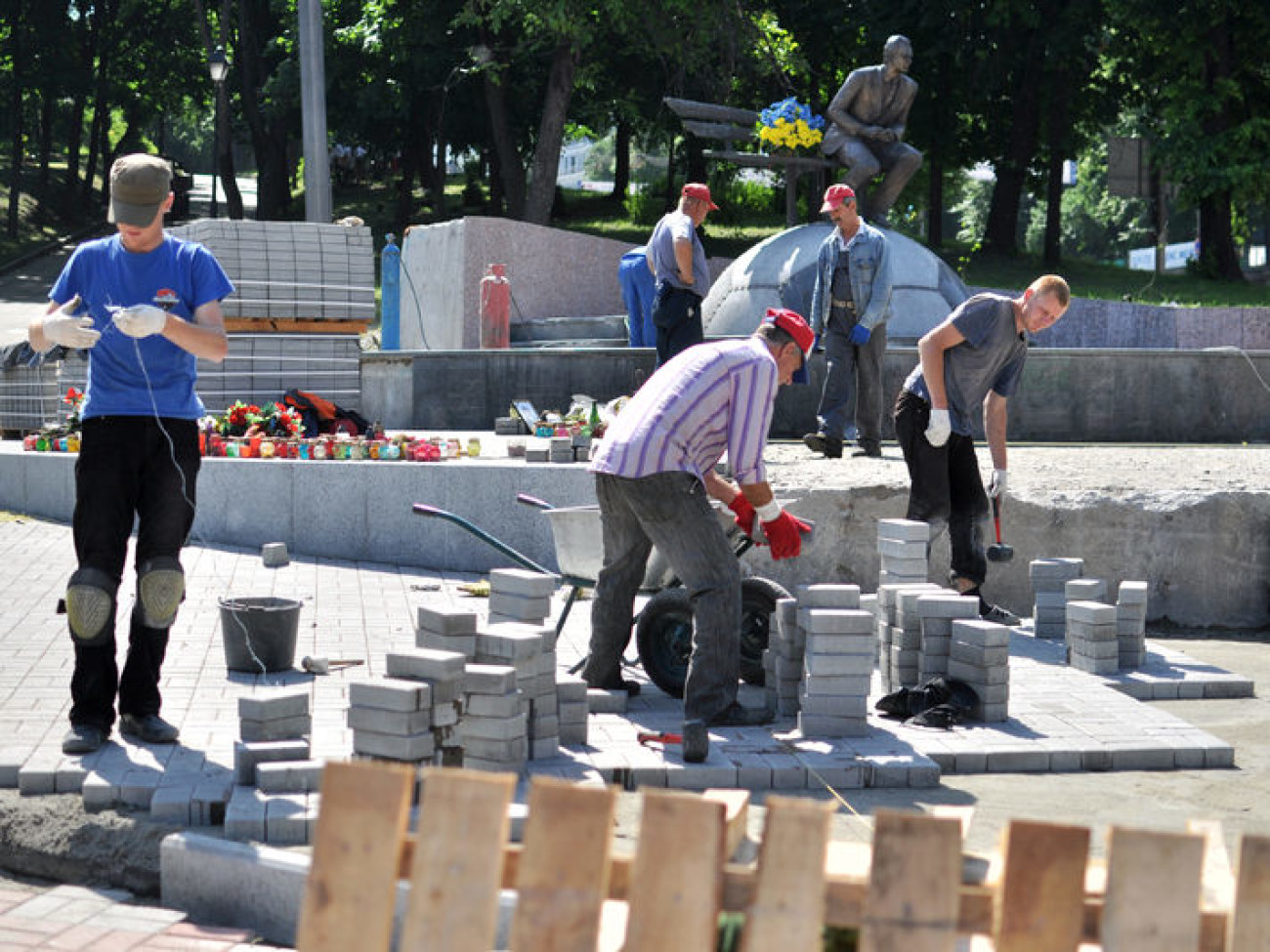 Как Киев готовится к инаугурации Порошенко, 6 июня 2014г.