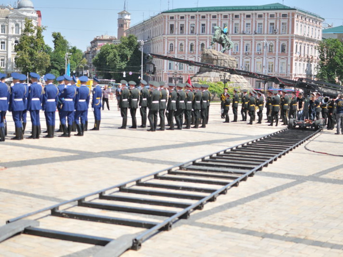 Как Киев готовится к инаугурации Порошенко, 6 июня 2014г.