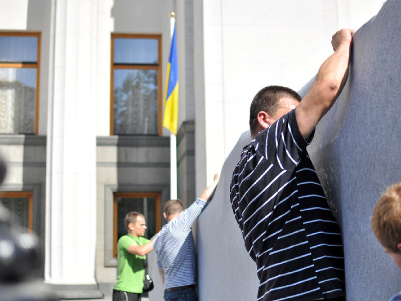 Как Киев готовится к инаугурации Порошенко, 6 июня 2014г.