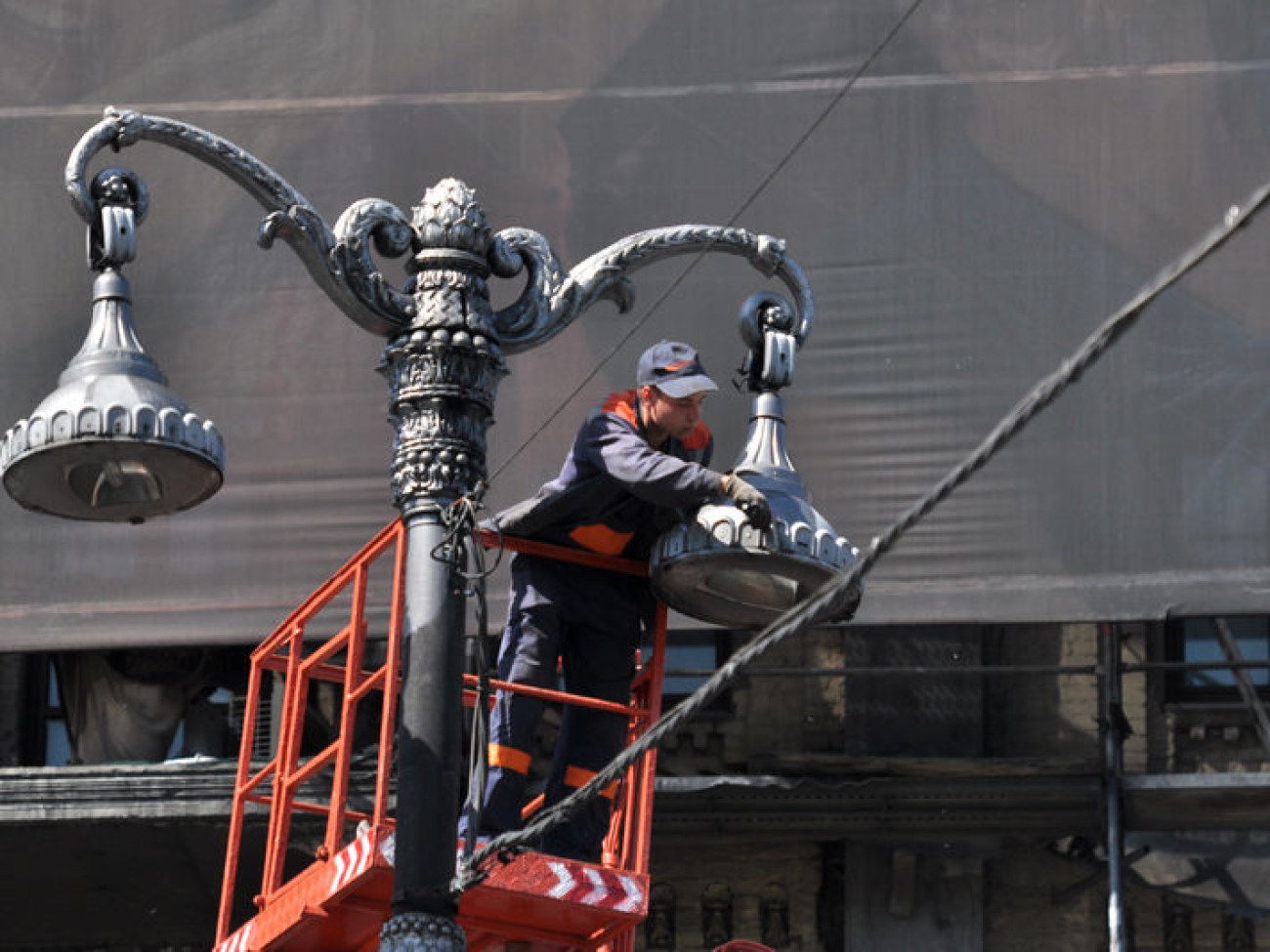 Как Киев готовится к инаугурации Порошенко, 6 июня 2014г.