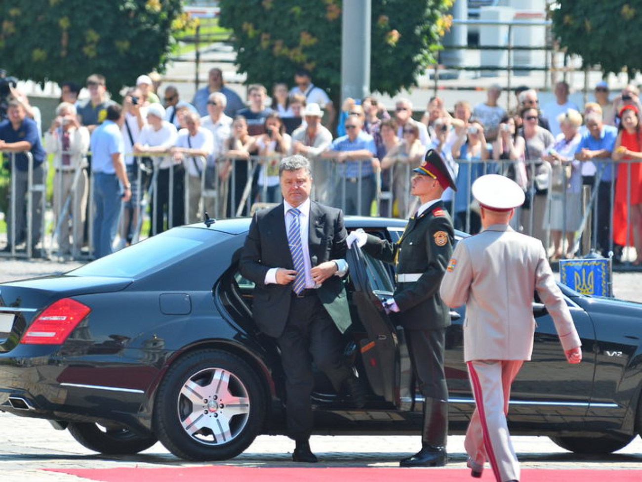 Петр Порошенко стал Президентом , 7 июня 2014г.