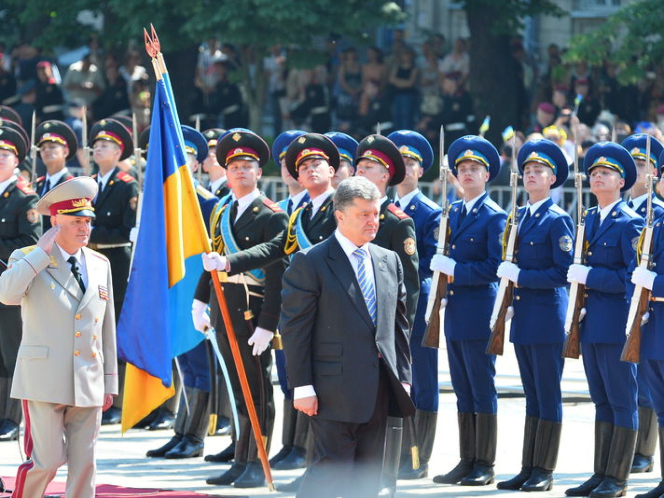 Петр Порошенко стал Президентом , 7 июня 2014г.