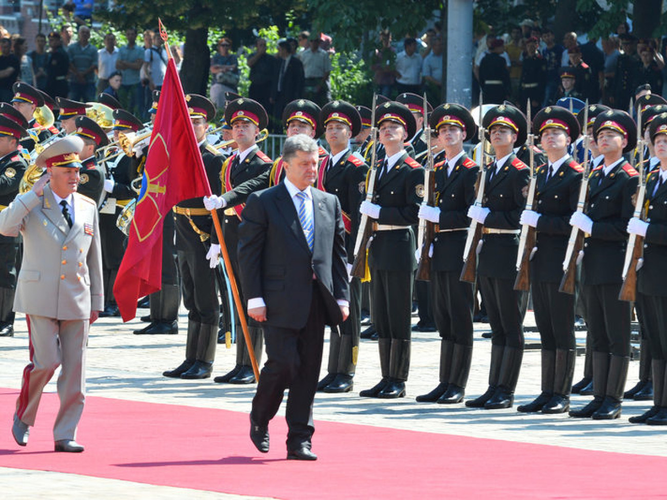 Петр Порошенко стал Президентом , 7 июня 2014г.